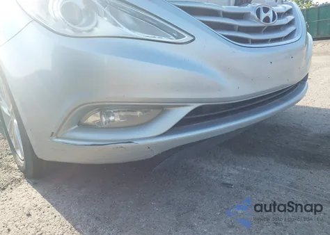 2013 Hyundai Sonata Gls из США, поврежденный, VIN 5NPEB4AC3DH737105